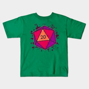 Roll Initiative Kids T-Shirt